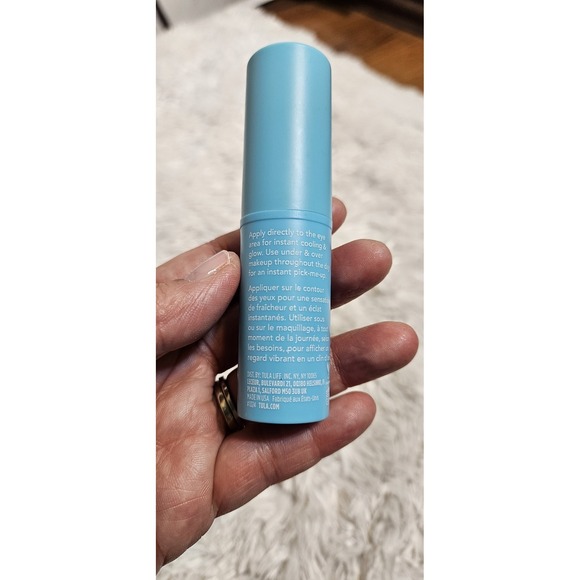 Tula Glow Cooling & Brightening Eye Balm 0.35 0z Sealed - Picture 5 of 5